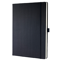 carnet de notes noir